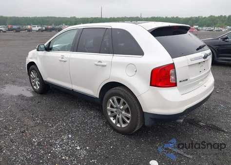 2013 Ford Edge Limited из США, поврежденный, VIN 2FMDK4KC1DBC44167